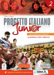 Progetto Italiano Junior 2 Zeszyt ćwiczeń - T. Marin (ISBN: 9788362008896)
