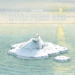 Little Polar Bear Board Book - Hans De Beer (ISBN: 9780735843165)