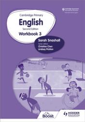 Cambridge Primary English Workbook 3 Second edition (ISBN: 9781398300316)