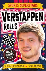 Sports Superstars: Verstappen Rules (ISBN: 9781804535769)