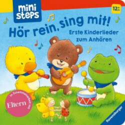 ministeps: Hör rein, sing mit! Erste Kinderlieder zum Anhören. - Volksgut, Gabriele Dal Lago (ISBN: 9783473319930)