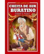 Cheita de aur. Buratino - Alexei Tolstoi (ISBN: 9786065719866)