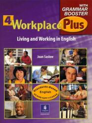 Workplace Plus 4 with Grammar Booster Workbook (ISBN: 9780130943521)