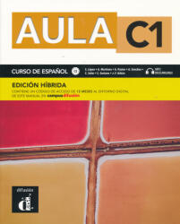 Aula C1 - Edición híbrida - Libro del alumno (ISBN: 9788419236111)
