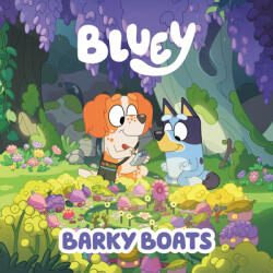 Bluey: Barky Boats - PENGUIN YOUNG READERS LICENSES (ISBN: 9780593750469)