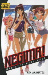 Negima! 32 - Ken Akamatsu (ISBN: 9781935429593)