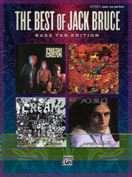 The Best of Jack Bruce - Alfred Publishing (ISBN: 9780739059012)