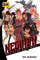 Negima! Vol. 34 - Ken Akamatsu (ISBN: 9781612621166)