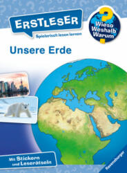 Wieso? Weshalb? Warum? Erstleser, Band 5: Unsere Erde - Astrid Vohwinkel (ISBN: 9783473600175)