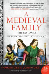 Medieval Family - Frances Gies, Joseph Gies (ISBN: 9780060930554)