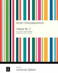 Second Waltz from 'Suite for Variety Orchestra (ISBN: 9790008089268)