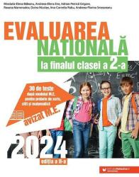 Evaluarea Națională 2024 la finalul clasei a II-a (ISBN: 9789734739998)