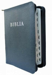 Biblia /Revideált, új fordítású /bőr, zipzáras (ISBN: 9789635582754)