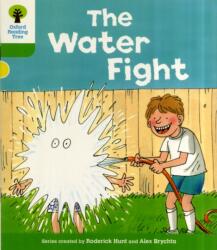 Oxford Reading Tree: Level 2: More Stories A: The Water Fight (ISBN: 9780198481355)
