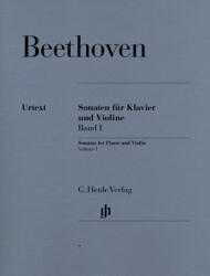 Beethoven, Ludwig van: Sonatas for Piano and Violin Volume I (ISBN: 9790201800073)