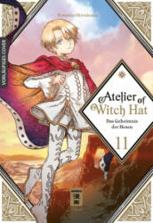 Atelier of Witch Hat 11 - Kamome Shirahama, Antje Bockel (ISBN: 9783755501121)