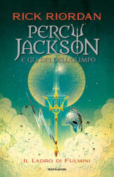 ladro di fulmini. Percy Jackson e gli dei dell'Olimpo - Rick Riordan (ISBN: 9788804785408)