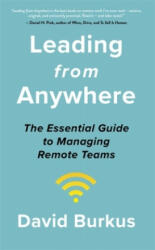 Leading From Anywhere - David Burkus (ISBN: 9781529368581)