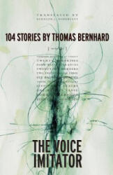 Voice Imitator - Thomas Bernhard (ISBN: 9780226044026)