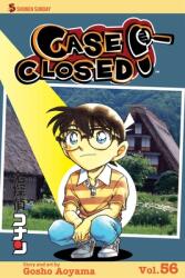 Case Closed, Vol. 56 - Gosho Aoyama (ISBN: 9781421577845)