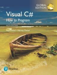 Visual C# How to Program, Ediția globală (ISBN: 9781292153469)