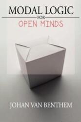 Modal Logic for Open Minds (ISBN: 9781575865980)