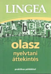 OLASZ NYELVTANI ÁTTEKINTÉS (2013)