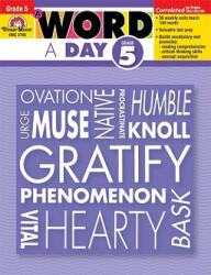 Word a Day Grade 5 - Evan-Moor Educational Publishers (ISBN: 9781596734111)