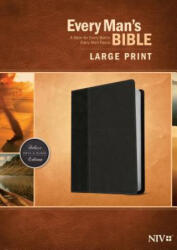 Every Man's Bible NIV, Large Print, TuTone (ISBN: 9781496409133)