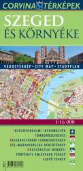 Szeged és környéke várostérkép (ISBN: 9789631361728)