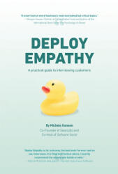 Deploy Empathy (ISBN: 9781737446606)