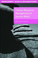 Human Resource Management in Service Work (2001)