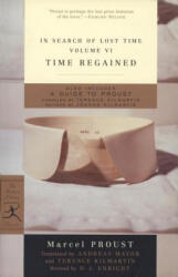 In Search of Lost Time - Marcel Proust (ISBN: 9780375753121)