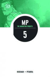 Manhattan Projects Volume 5: The Cold War - Jonathan Hickman (ISBN: 9781632151841)
