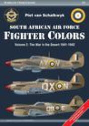South African Air Force Fighter Colors - van Schalkwyk, Piet (ISBN: 9788360672334)