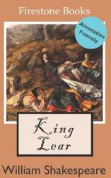 King Lear: Annotation-Friendly Edition (ISBN: 9781796719666)