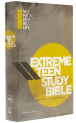 Extreme Teen Study Bible-NKJV: Real Faith for Real Life (ISBN: 9781401674731)
