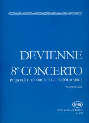 8e CONCERTO POUR FLUTE ET PIANO (ISBN: 9786390237493)
