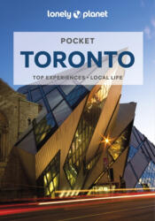 Toronto útikönyv Lonely Planet Pocket Toronto útikalauz angol (ISBN: 9781788684552)