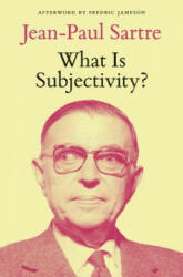 What Is Subjectivity? - Jean Paul Sartre (ISBN: 9781784781378)