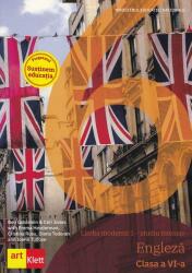Limba modernă 1 Engleză - studiu intensiv - Clasa a VI-a (ISBN: 9786069089118)