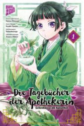 Die Tagebücher der Apothekerin - Geheimnisse am Kaiserhof 1 - Nekokurage, Verena Maser (ISBN: 9783964335579)