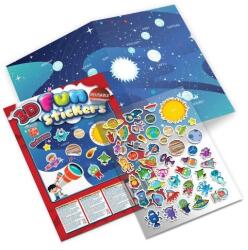 Tajomný vesmír s 3D nálepkami (2023)