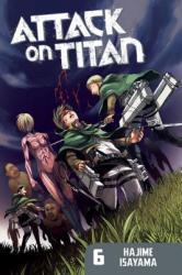 Attack On Titan 6 - Hajime Isayama (2013)