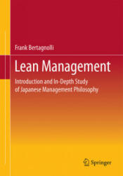 Lean Management - Frank Bertagnolli (ISBN: 9783658360863)