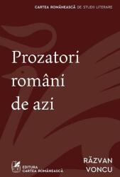 Prozatori români de azi (ISBN: 9789732334201)