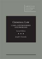 Criminal Law - Cases Controversies and Problems (ISBN: 9781636592794)