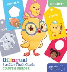 Bilingual Stroller Flash Cards: Colors & Shapes (ISBN: 9781945635595)