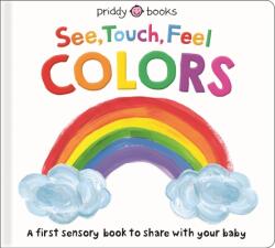See Touch Feel: Colors (ISBN: 9781684491896)