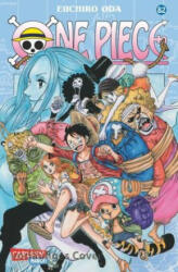 One Piece 82 - Eiichiro Oda, Antje Bockel (ISBN: 9783551717832)